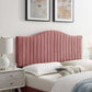 Brielle Channel Tufted Performance Velvet Full/Queen Headboard By Modway - MOD-6559 | Headboards | Modishstore - 6