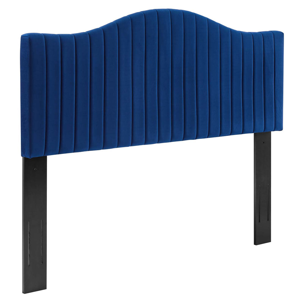 Brielle Channel Tufted Performance Velvet Full/Queen Headboard By Modway - MOD-6559 | Headboards | Modishstore - 12