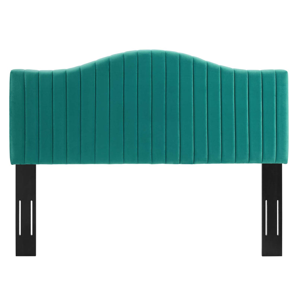 Brielle Channel Tufted Performance Velvet Full/Queen Headboard By Modway - MOD-6559 | Headboards | Modishstore - 19