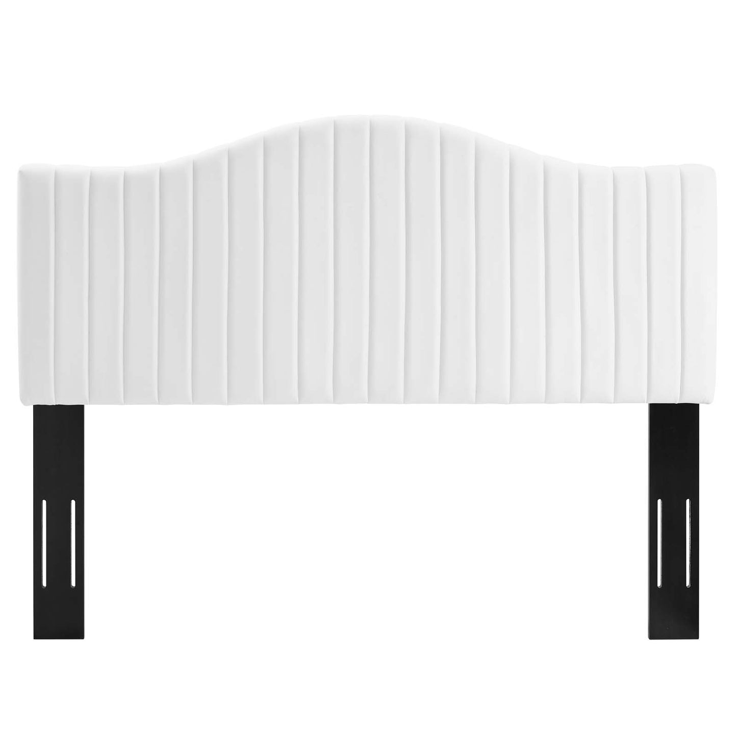 Brielle Channel Tufted Performance Velvet Full/Queen Headboard By Modway - MOD-6559 | Headboards | Modishstore - 24
