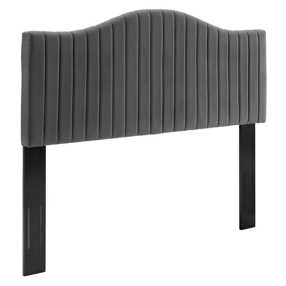 Brielle Channel Tufted Performance Velvet King/California King Headboard By Modway - MOD-6560 | Headboards | Modishstore - 2