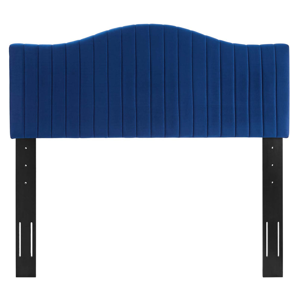 Brielle Channel Tufted Performance Velvet King/California King Headboard By Modway - MOD-6560 | Headboards | Modishstore - 13
