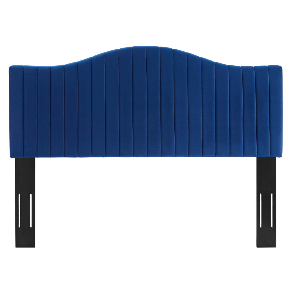 Brielle Channel Tufted Performance Velvet King/California King Headboard By Modway - MOD-6560 | Headboards | Modishstore - 14