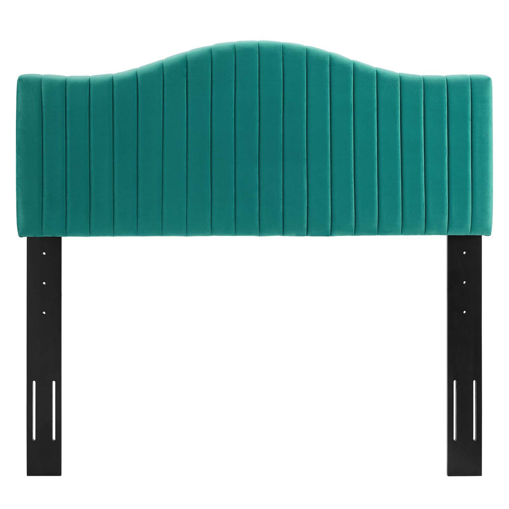 Brielle Channel Tufted Performance Velvet King/California King Headboard By Modway - MOD-6560 | Headboards | Modishstore - 18