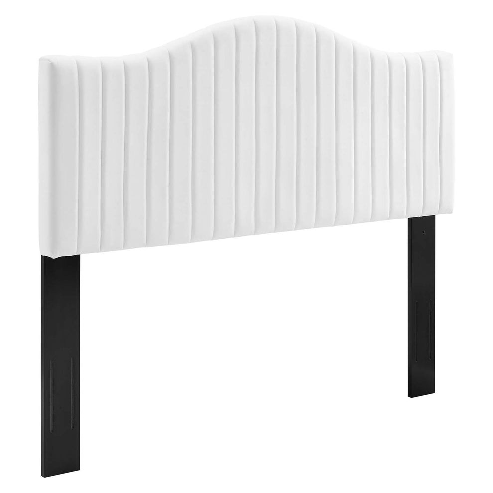 Brielle Channel Tufted Performance Velvet King/California King Headboard By Modway - MOD-6560 | Headboards | Modishstore - 22