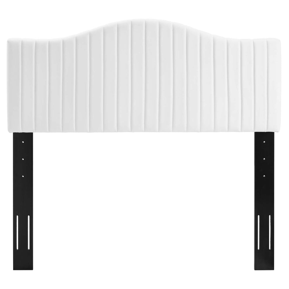 Brielle Channel Tufted Performance Velvet King/California King Headboard By Modway - MOD-6560 | Headboards | Modishstore - 23