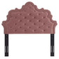 Arabella Button-Tufted Performance Velvet Twin Headboard By Modway - MOD-6562 | Headboards | Modishstore - 11