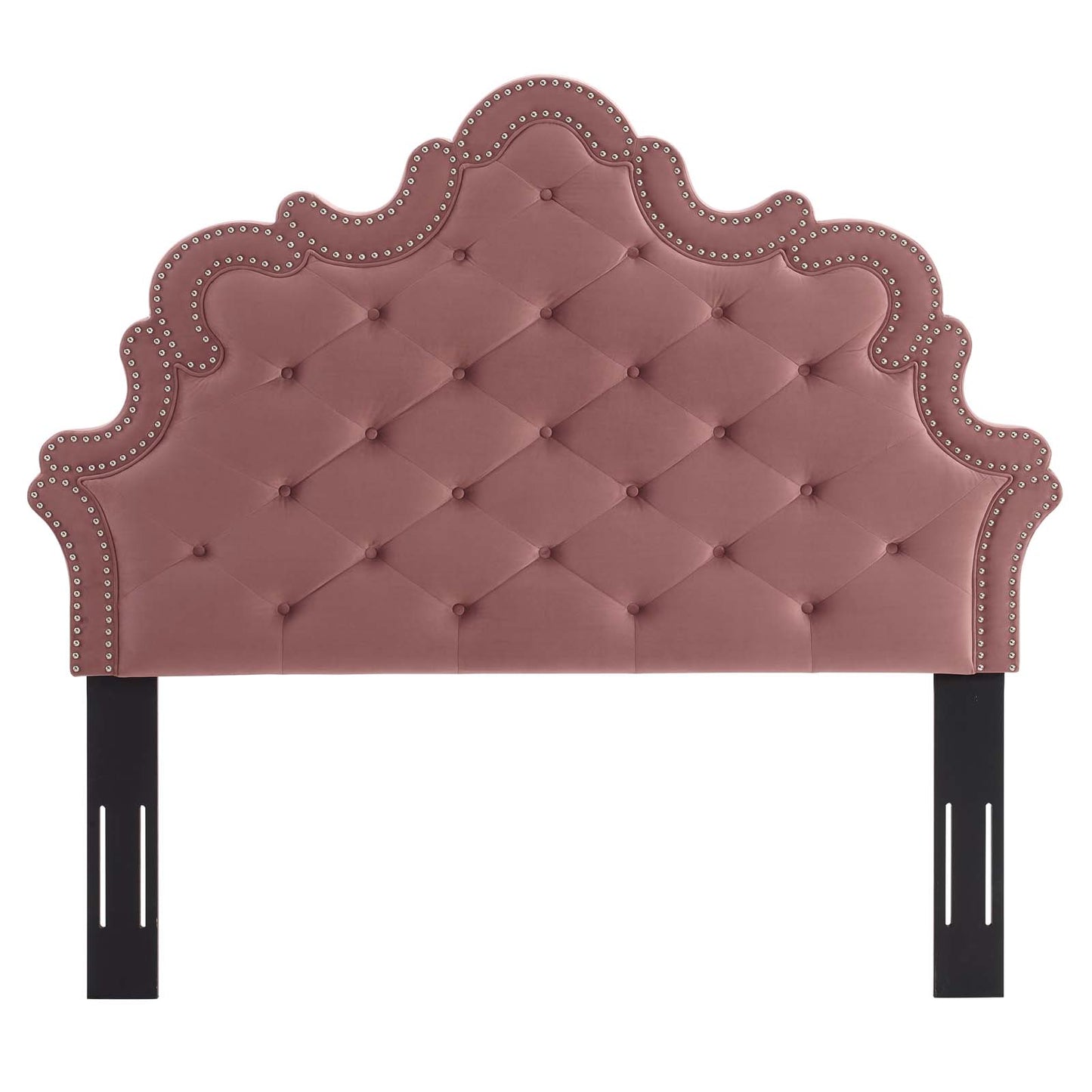 Arabella Button-Tufted Performance Velvet Twin Headboard By Modway - MOD-6562 | Headboards | Modishstore - 12