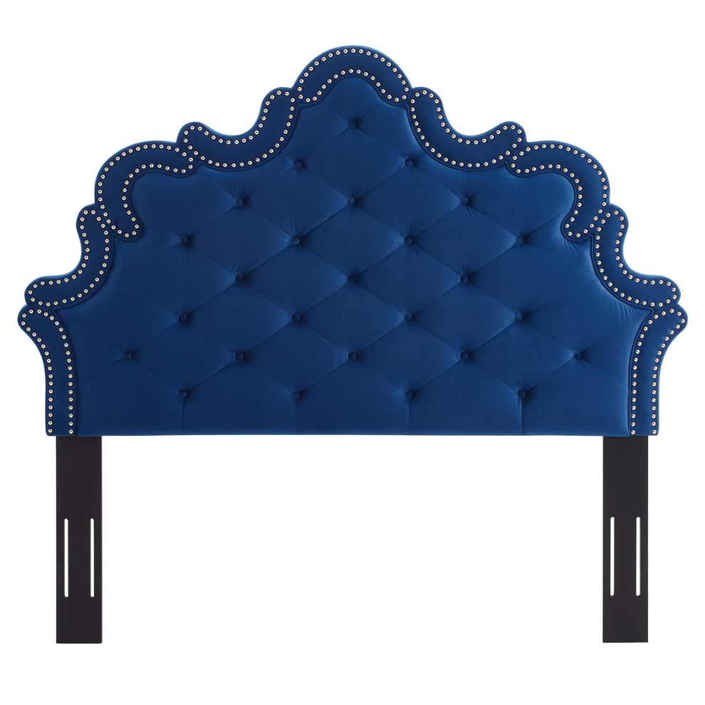 Arabella Button-Tufted Performance Velvet Twin Headboard By Modway - MOD-6562 | Headboards | Modishstore - 20
