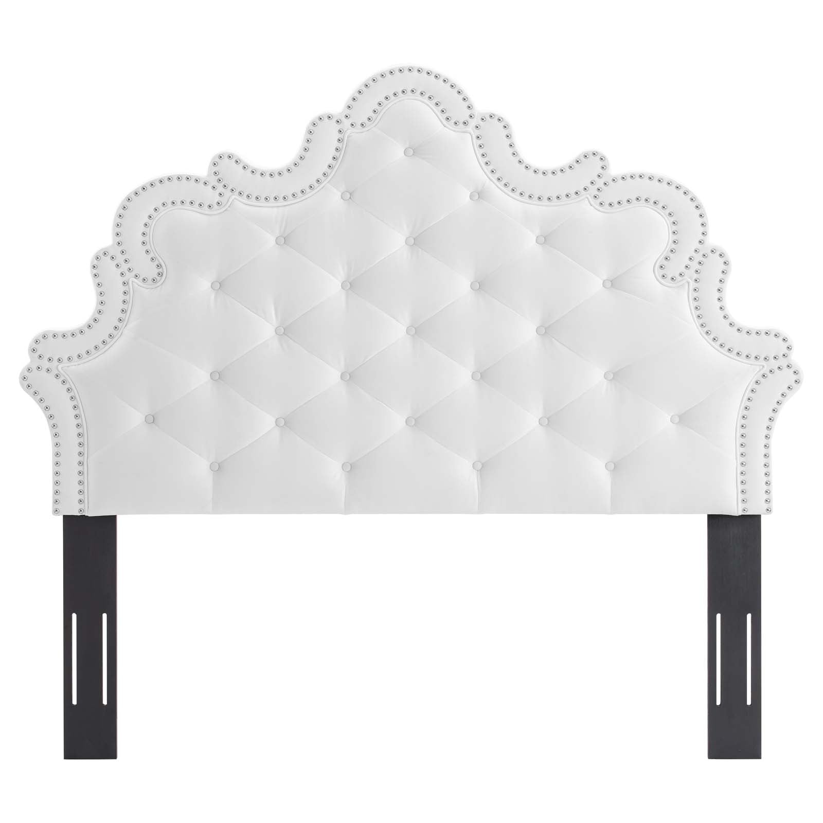 Arabella Button-Tufted Performance Velvet Twin Headboard By Modway - MOD-6562 | Headboards | Modishstore - 28