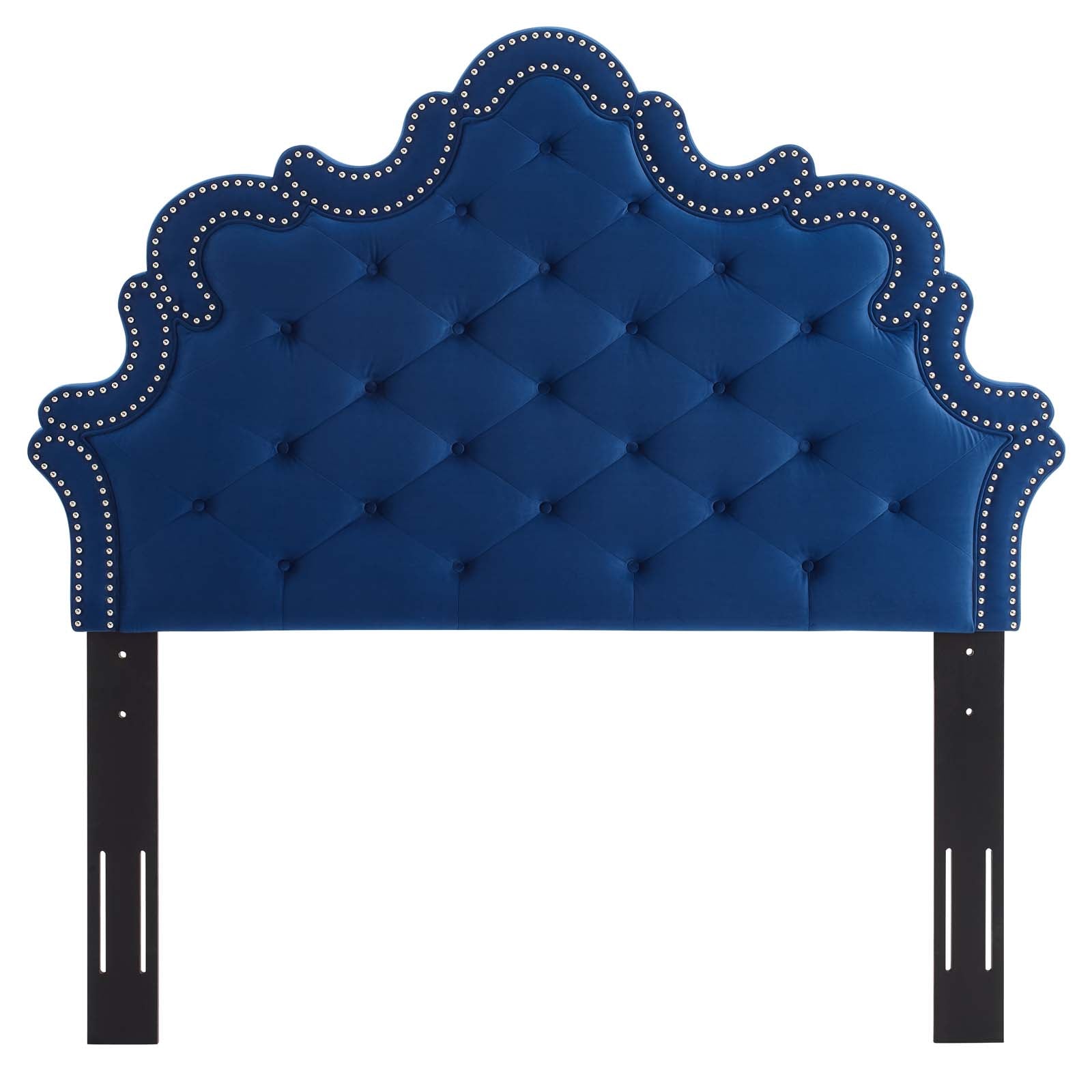 Arabella Button-Tufted Performance Velvet Full/Queen Headboard By Modway - MOD-6563 | Headboards | Modishstore - 11