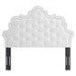 Arabella Button-Tufted Performance Velvet Full/Queen Headboard By Modway - MOD-6563 | Headboards | Modishstore - 20