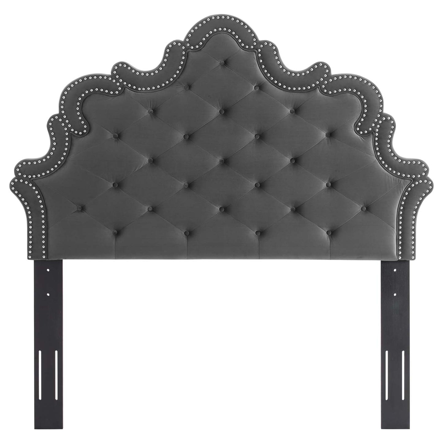 Arabella Button-Tufted Performance Velvet King/California King Headboard By Modway - MOD-6564 | Headboards | Modishstore - 4