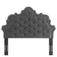 Arabella Button-Tufted Performance Velvet King/California King Headboard By Modway - MOD-6564 | Headboards | Modishstore - 5