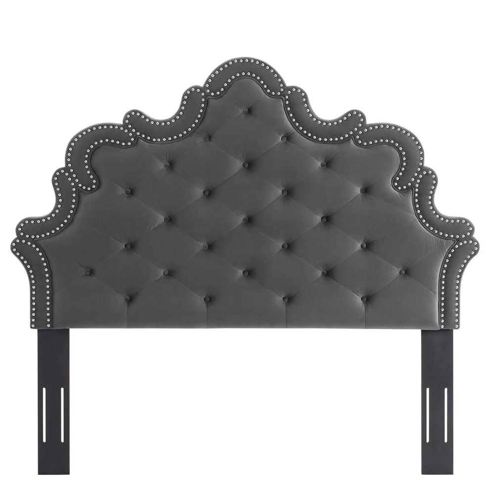 Arabella Button-Tufted Performance Velvet King/California King Headboard By Modway - MOD-6564 | Headboards | Modishstore - 5