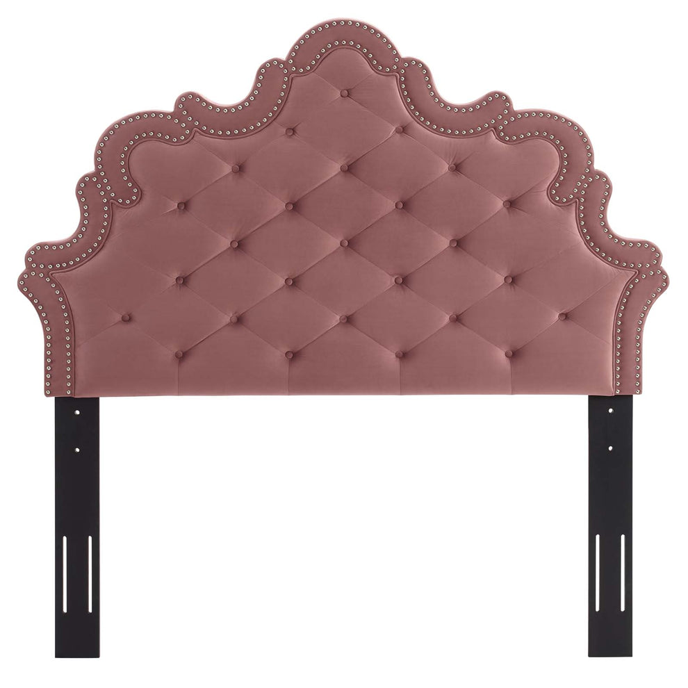 Arabella Button-Tufted Performance Velvet King/California King Headboard By Modway - MOD-6564 | Headboards | Modishstore - 11