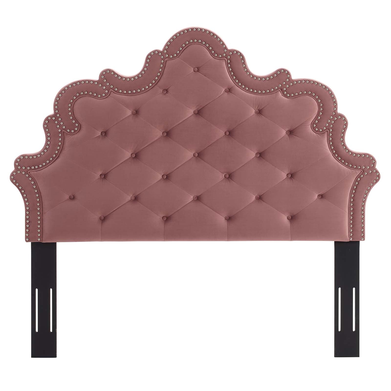 Arabella Button-Tufted Performance Velvet King/California King Headboard By Modway - MOD-6564 | Headboards | Modishstore - 12