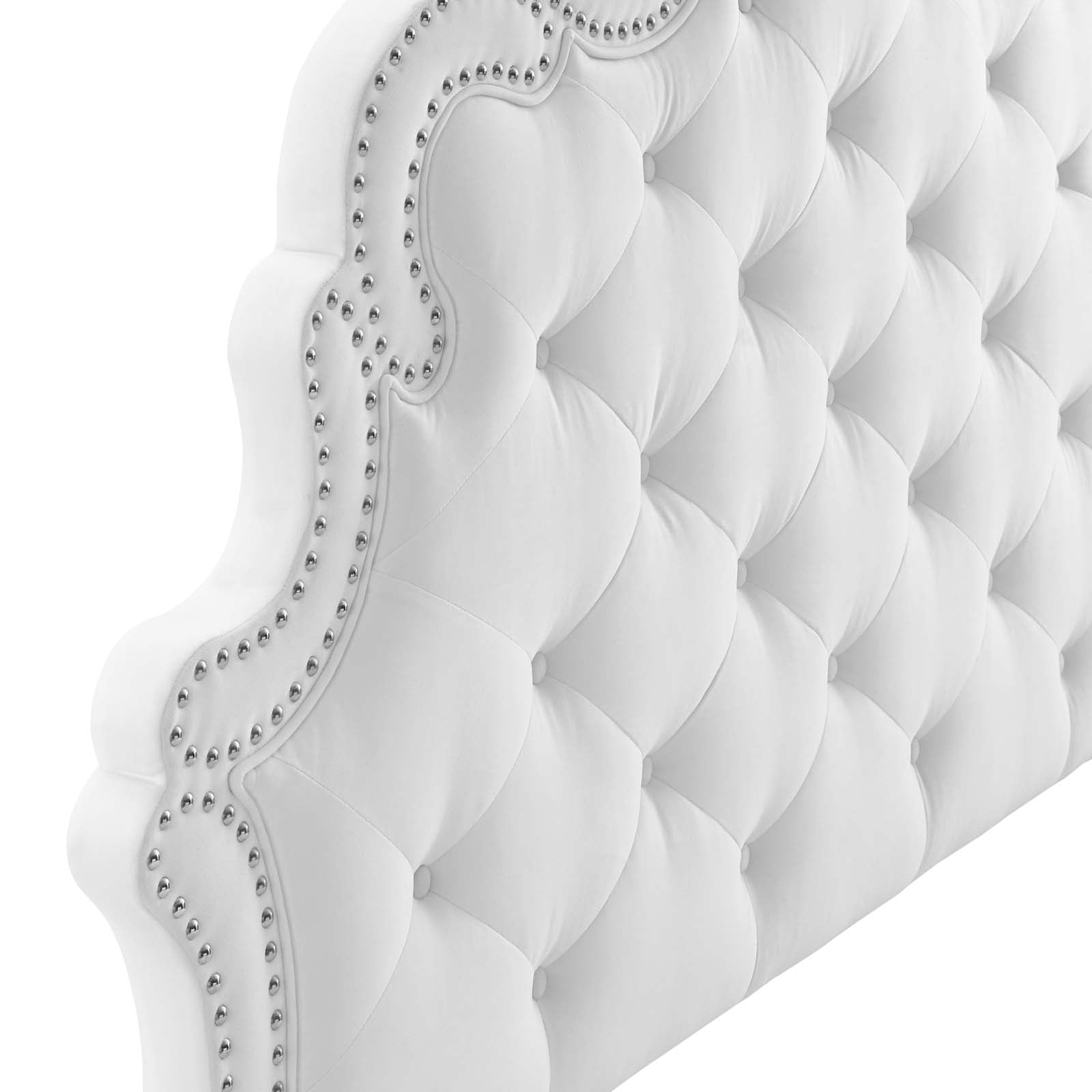 Arabella Button-Tufted Performance Velvet King/California King Headboard By Modway - MOD-6564 | Headboards | Modishstore - 26