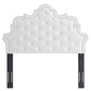 Arabella Button-Tufted Performance Velvet King/California King Headboard By Modway - MOD-6564 | Headboards | Modishstore - 27