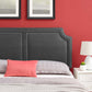 Cynthia Performance Velvet Twin Headboard By Modway - MOD-6565 | Headboards | Modishstore - 1