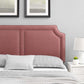 Cynthia Performance Velvet Twin Headboard By Modway - MOD-6565 | Headboards | Modishstore - 16