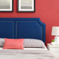 Cynthia Performance Velvet Twin Headboard By Modway - MOD-6565 | Headboards | Modishstore - 24