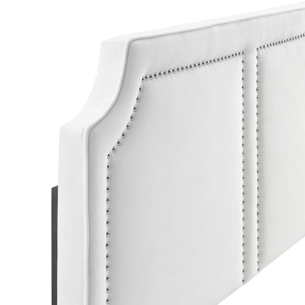 Cynthia Performance Velvet Twin Headboard By Modway - MOD-6565 | Headboards | Modishstore - 26