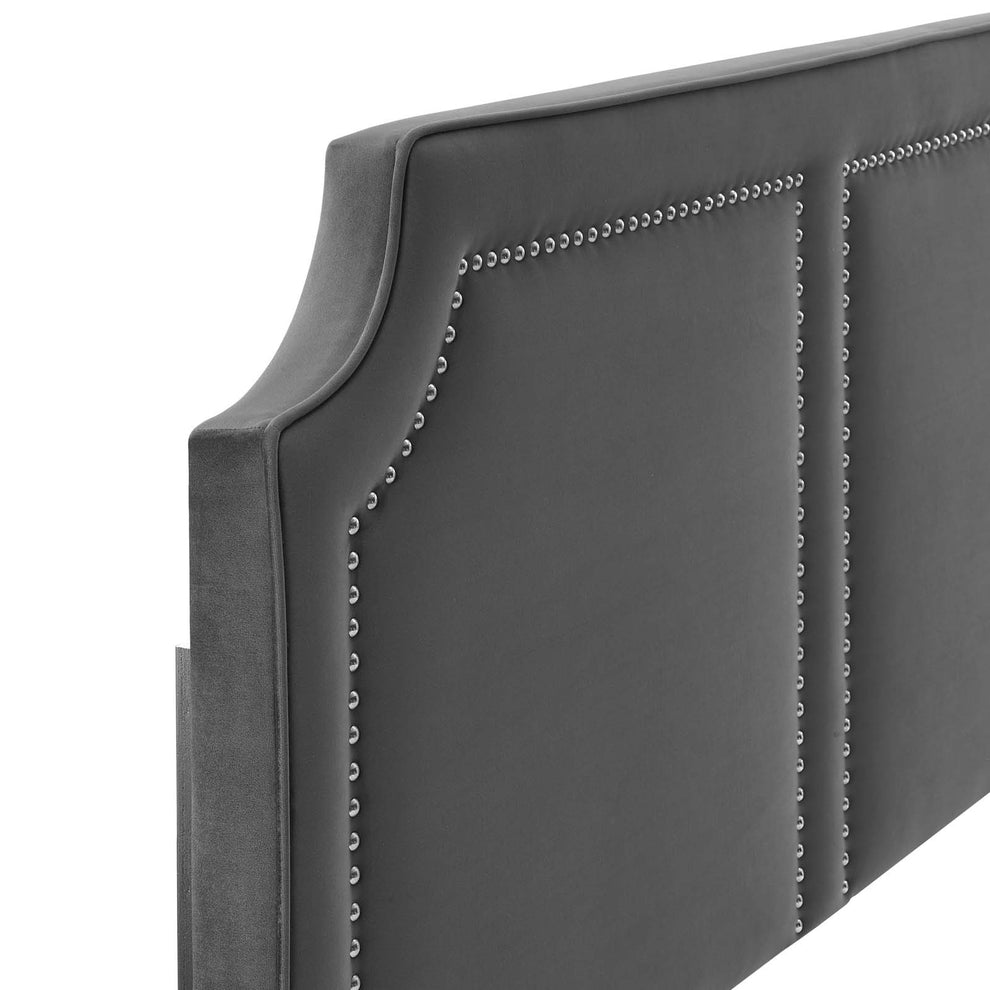 Cynthia Performance Velvet Full/Queen Headboard By Modway - MOD-6566 | Headboards | Modishstore - 3
