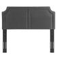 Cynthia Performance Velvet Full/Queen Headboard By Modway - MOD-6566 | Headboards | Modishstore - 4