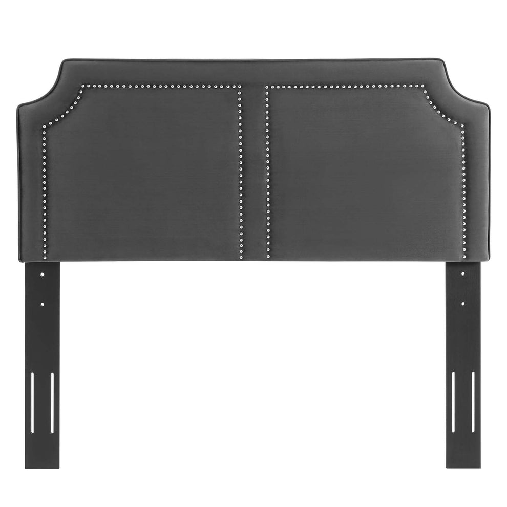 Cynthia Performance Velvet Full/Queen Headboard By Modway - MOD-6566 | Headboards | Modishstore - 4
