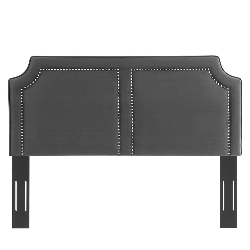 Cynthia Performance Velvet Full/Queen Headboard By Modway - MOD-6566 | Headboards | Modishstore - 5