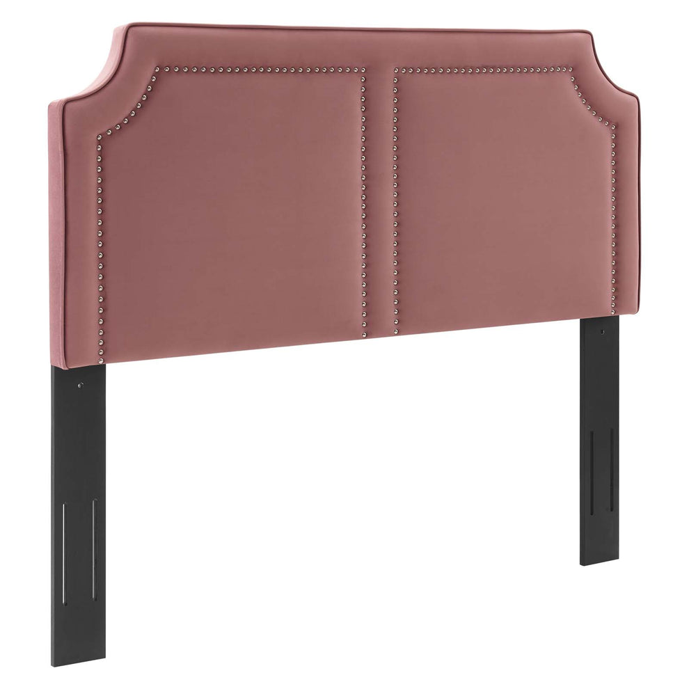 Cynthia Performance Velvet Full/Queen Headboard By Modway - MOD-6566 | Headboards | Modishstore - 9