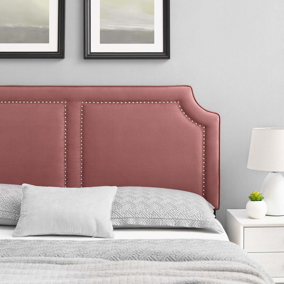 Cynthia Performance Velvet Full/Queen Headboard By Modway - MOD-6566 | Headboards | Modishstore - 16