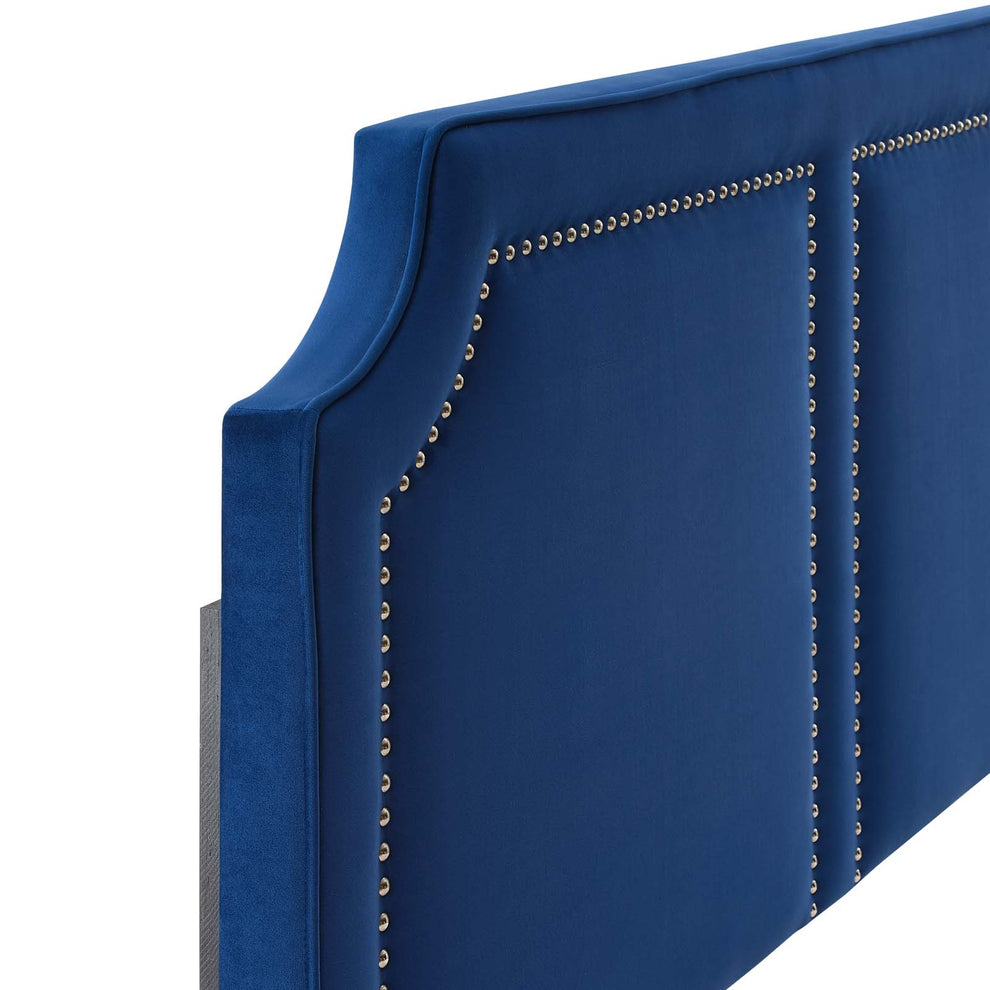 Cynthia Performance Velvet Full/Queen Headboard By Modway - MOD-6566 | Headboards | Modishstore - 18
