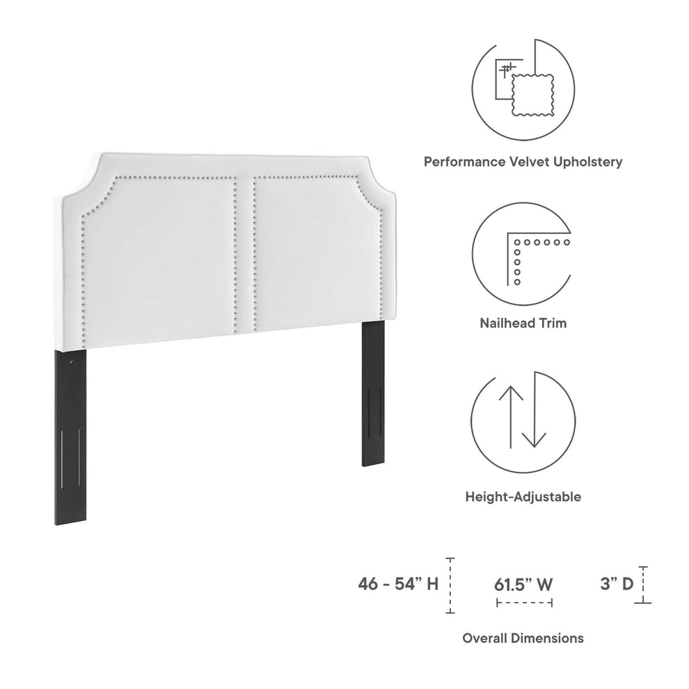 Cynthia Performance Velvet Full/Queen Headboard By Modway - MOD-6566 | Headboards | Modishstore - 29