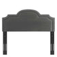 Belinda Performance Velvet Twin Headboard By Modway - MOD-6568 | Headboards | Modishstore - 4