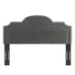 Belinda Performance Velvet Twin Headboard By Modway - MOD-6568 | Headboards | Modishstore - 5