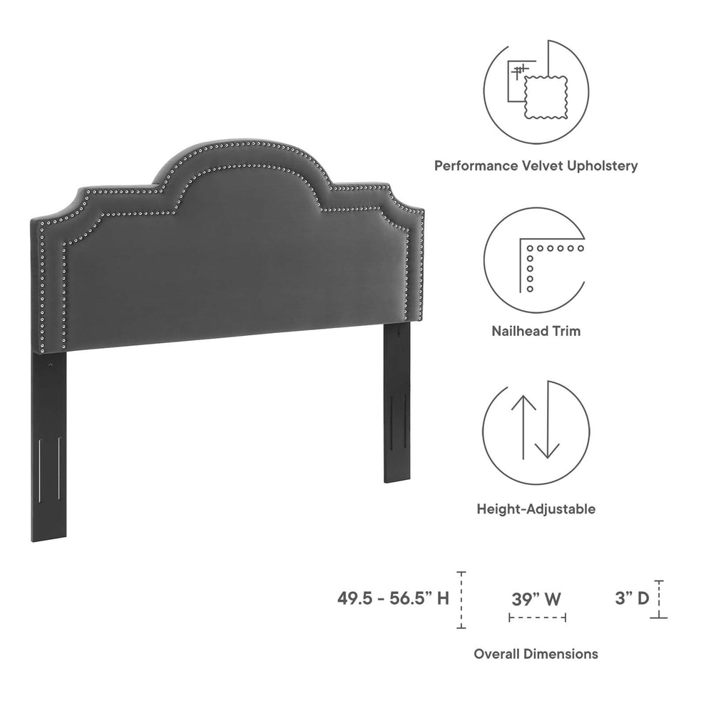 Belinda Performance Velvet Twin Headboard By Modway - MOD-6568 | Headboards | Modishstore - 6