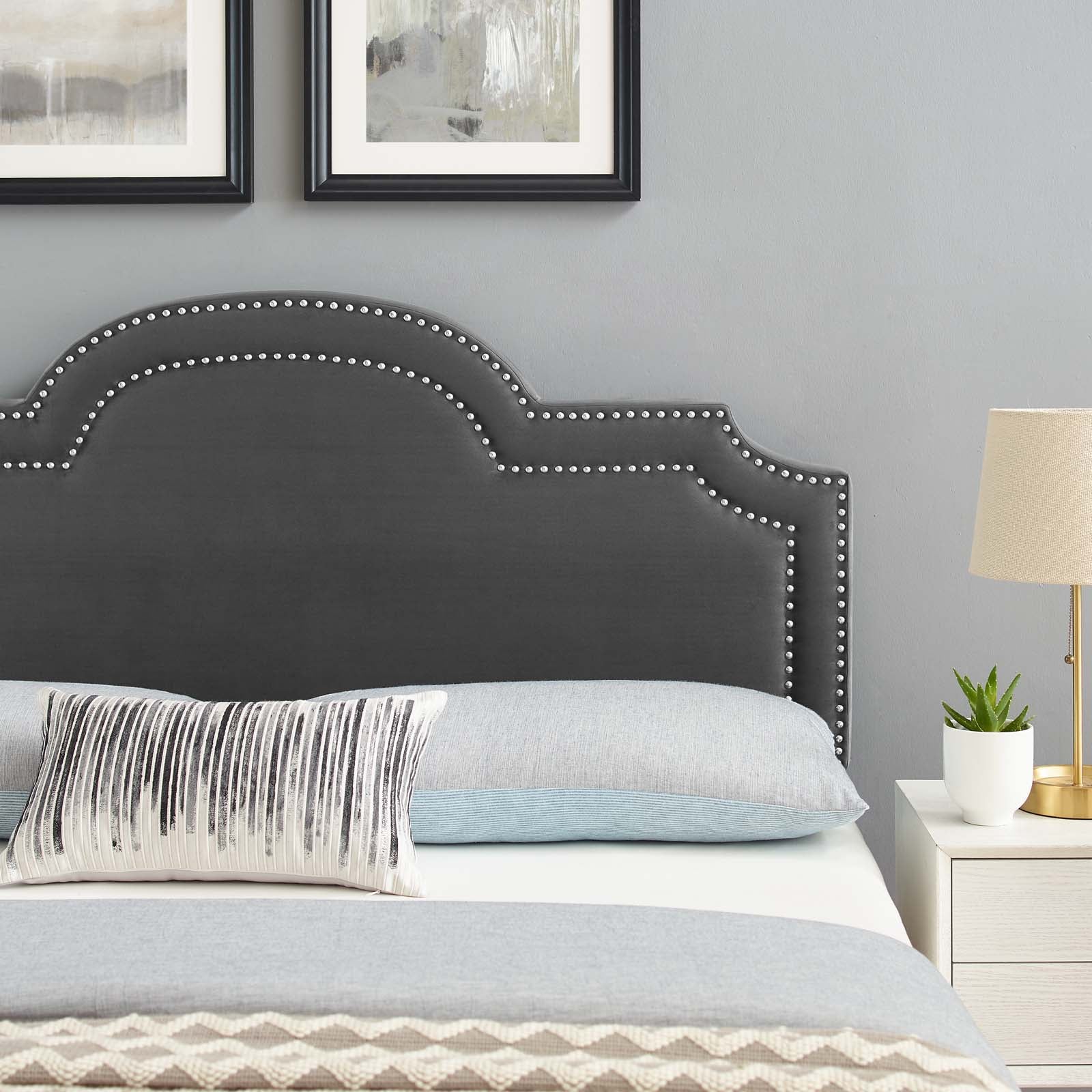 Belinda Performance Velvet Twin Headboard By Modway - MOD-6568 | Headboards | Modishstore - 1