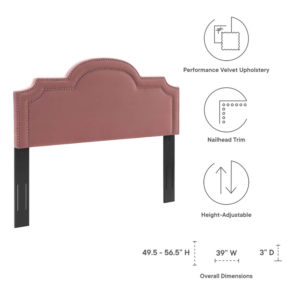 Belinda Performance Velvet Twin Headboard By Modway - MOD-6568 | Headboards | Modishstore - 13