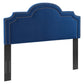 Belinda Performance Velvet King/California King Headboard By Modway - MOD-6570 | Headboards | Modishstore - 17