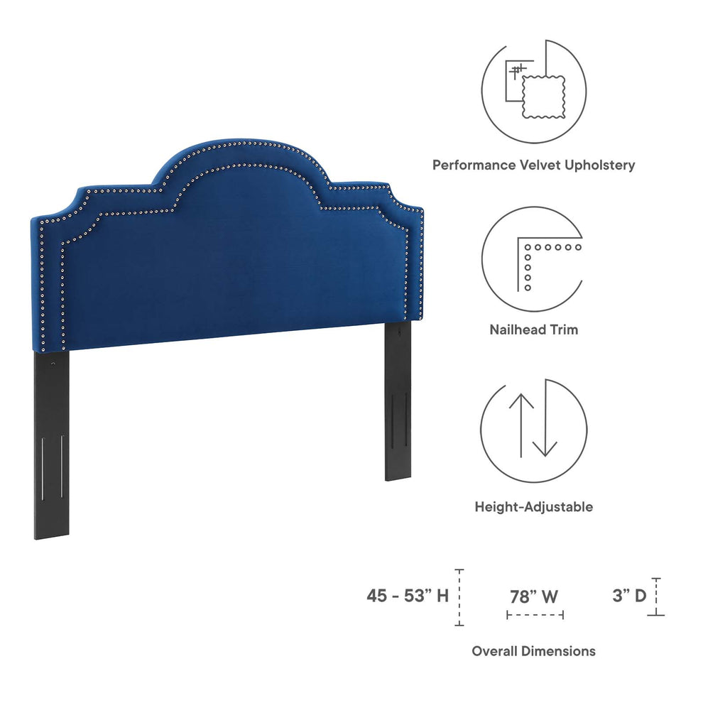 Belinda Performance Velvet King/California King Headboard By Modway - MOD-6570 | Headboards | Modishstore - 21