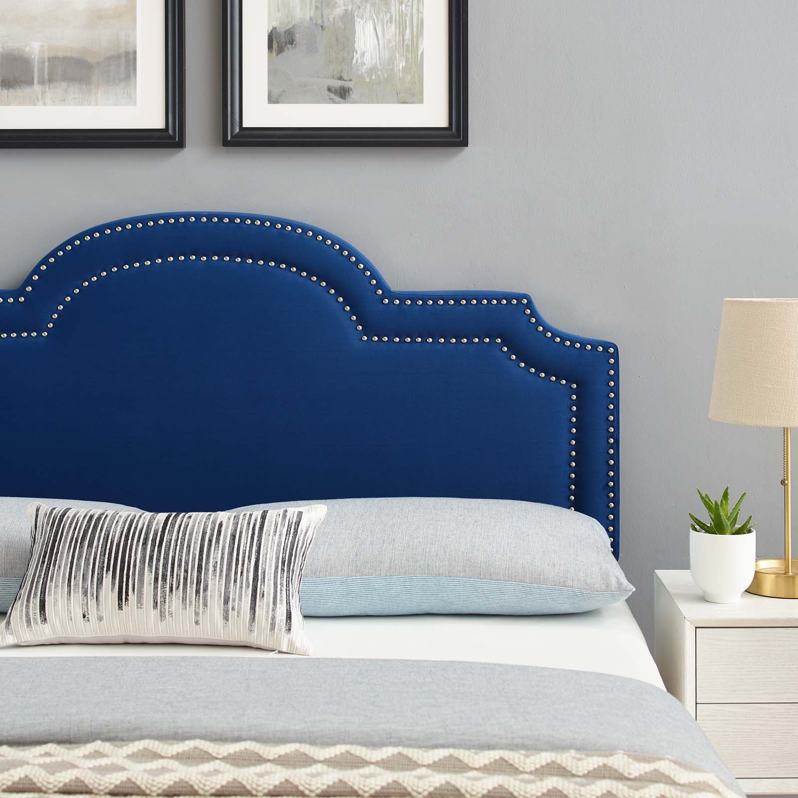 Belinda Performance Velvet King/California King Headboard By Modway - MOD-6570 | Headboards | Modishstore - 24