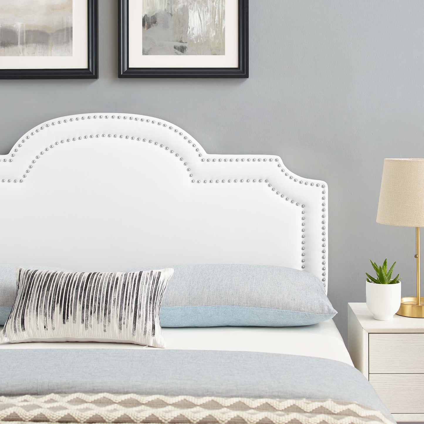 Belinda Performance Velvet King/California King Headboard By Modway - MOD-6570 | Headboards | Modishstore - 32
