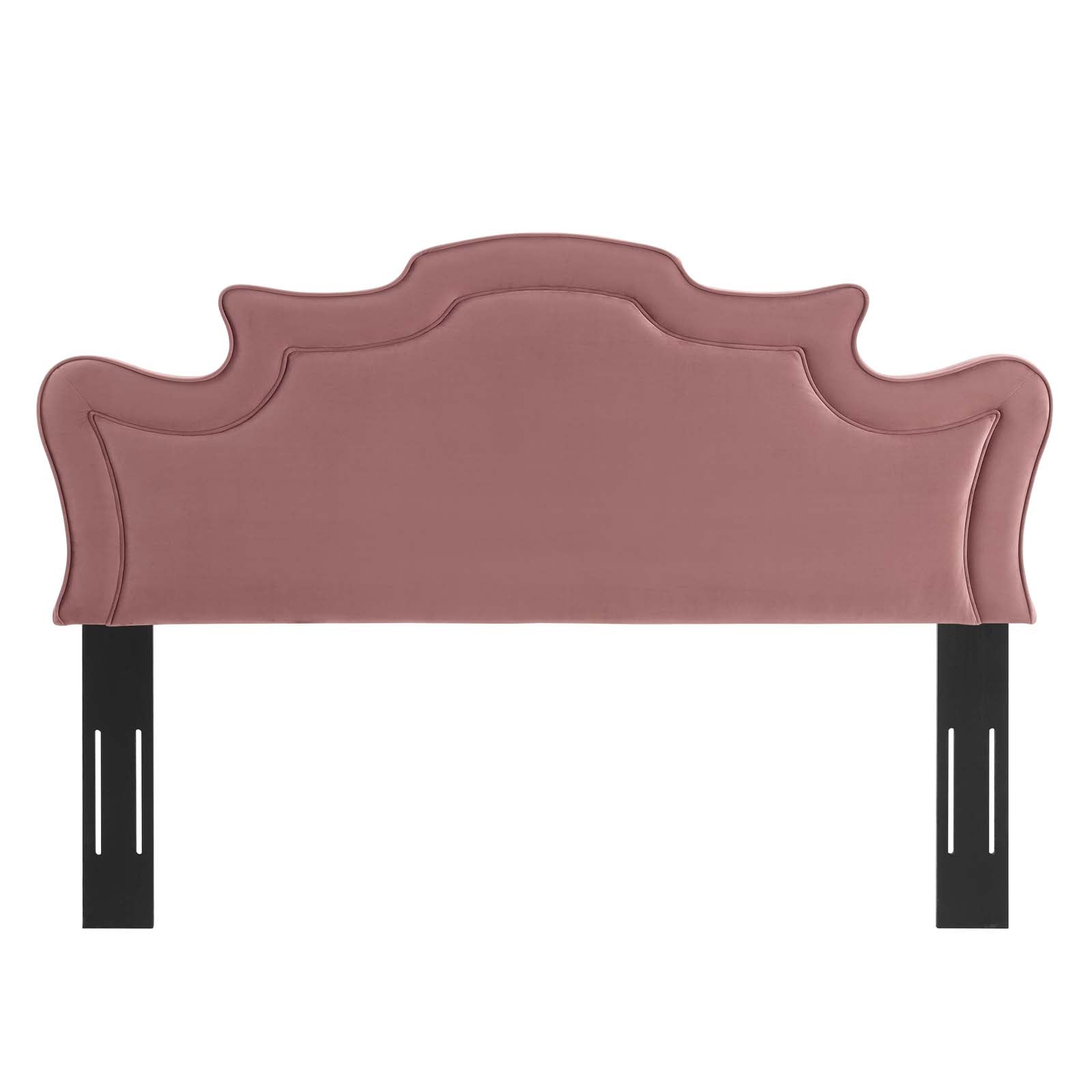 Evangeline Performance Velvet Twin Headboard By Modway - MOD-6571 | Headboards | Modishstore - 12