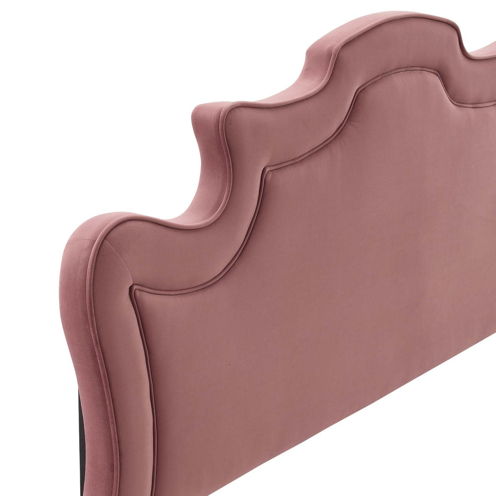Evangeline Performance Velvet Full/Queen Headboard By Modway - MOD-6572 | Headboards | Modishstore - 10