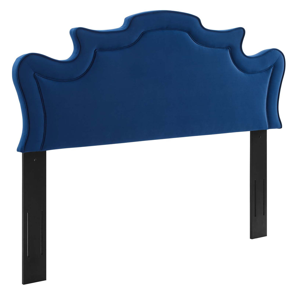Evangeline Performance Velvet Full/Queen Headboard By Modway - MOD-6572 | Headboards | Modishstore - 17