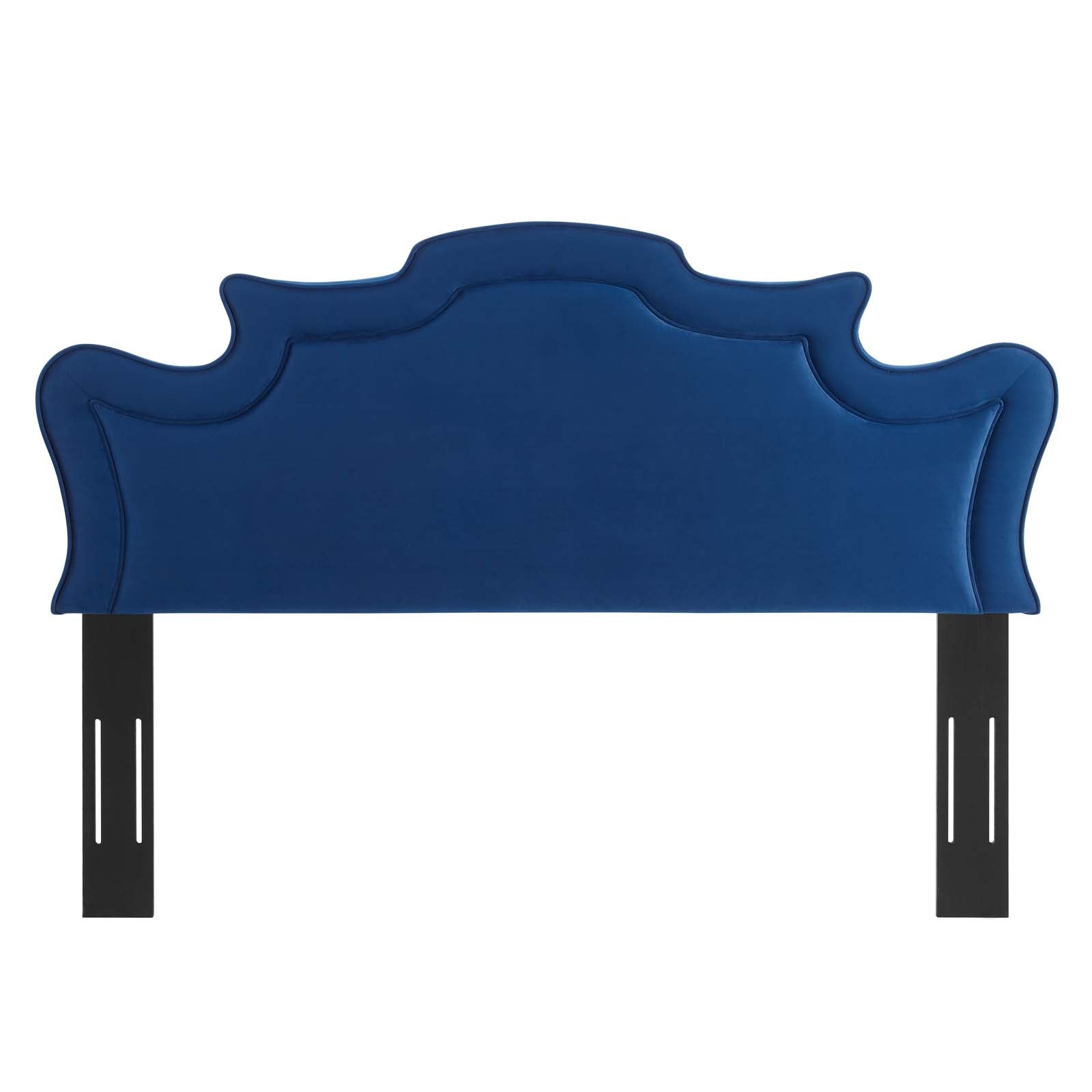 Evangeline Performance Velvet Full/Queen Headboard By Modway - MOD-6572 | Headboards | Modishstore - 20