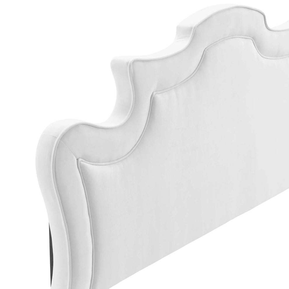Evangeline Performance Velvet Full/Queen Headboard By Modway - MOD-6572 | Headboards | Modishstore - 26