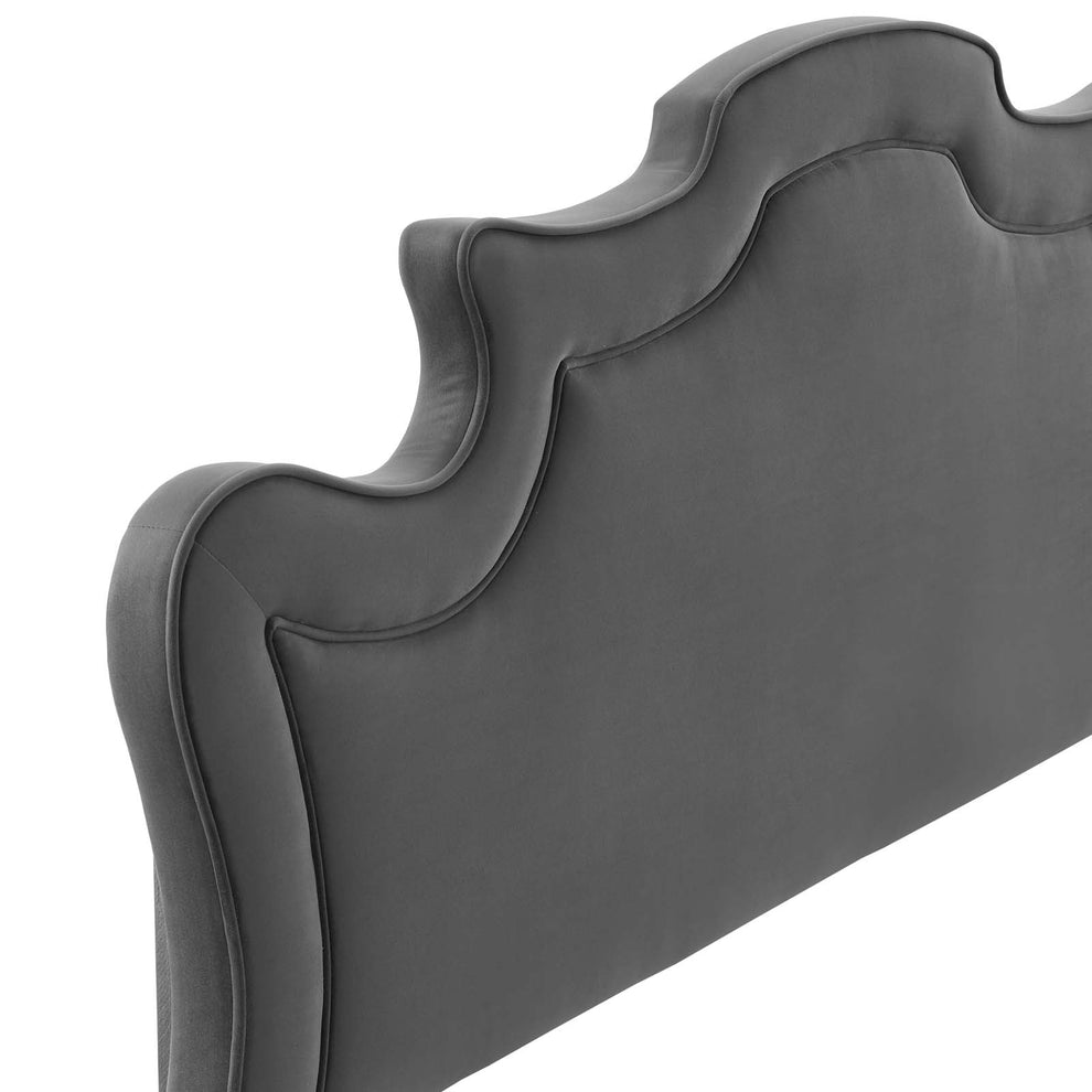 Evangeline Performance Velvet King/California King Headboard By Modway - MOD-6573 | Headboards | Modishstore - 3